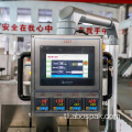 Bakery food croissant nitrogen filling packaging machine.